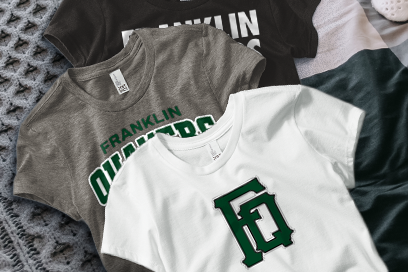 Franklin Quakers Tees (Option 1) Banner