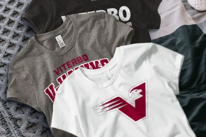 Viterbo V-Hawks Tees (Option 1) Banner