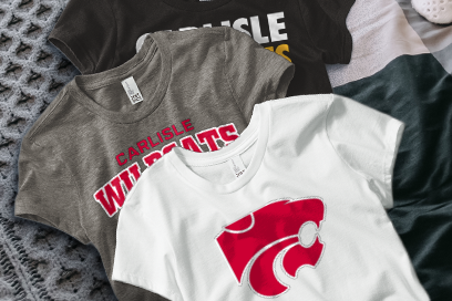 CARLISLE HIGH SCHOOL WILDCATS Tees (Option 1) Banner