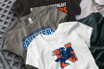 RICHLAND NORTHEAST HIGH SCHOOL CAVALIERS Tees (Option 1) Banner
