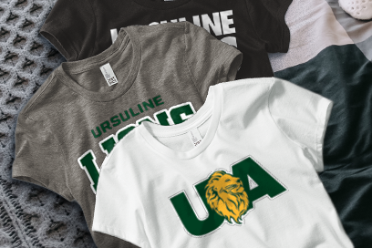 URSULINE ACADEMY LIONS Tees (Option 1) Banner