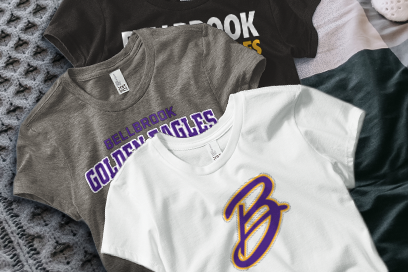 BELLBROOK GOLDEN EAGLES The Official Online Store Tees (Option 1) Banner