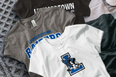 LEONARDTOWN HIGH SCHOOL RAIDERS Tees (Option 1) Banner