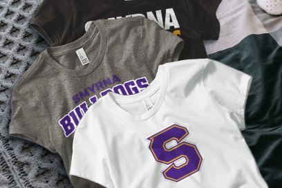 Smyrna Bulldogs Tees (Option 1) Banner
