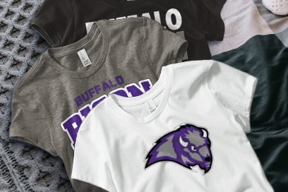 BUFFALO HIGH SCHOOL BISON Tees (Option 1) Banner