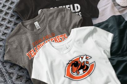 COALFIELD HIGH SCHOOL YELLOWJACKETS Tees (Option 1) Banner