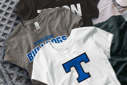 Trion Bulldogs Tees (Option 1) Banner