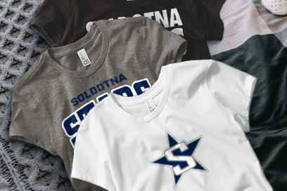 SOLDOTNA HIGH SCHOOL STARS Tees (Option 1) Banner