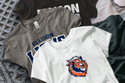 CICS RALPH ELLISON Lions Tees (Option 1) Banner