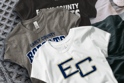 EARLY COUNTY HIGH SCHOOL BOBCATS Tees (Option 1) Banner