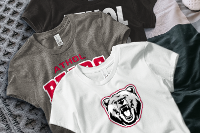 ATHOL HIGH SCHOOL Bears Tees (Option 1) Banner