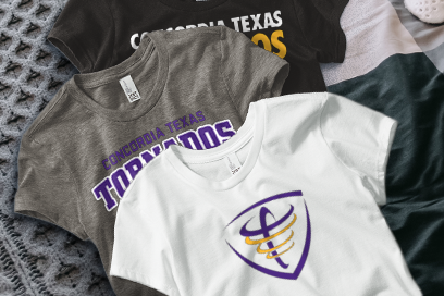 Concordia Tornados Tees (Option 1) Banner