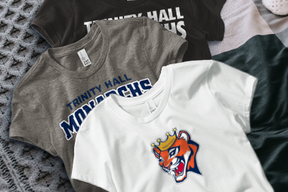 Trinity Hall Monarchs Tees (Option 1) Banner