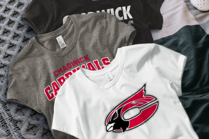 CHADWICK HIGH SCHOOL CARDINALS Tees (Option 1) Banner