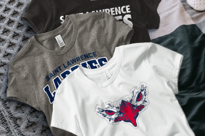SAINT LAWRENCE CENTRAL HIGH SCHOOL LARRIES Tees (Option 1) Banner
