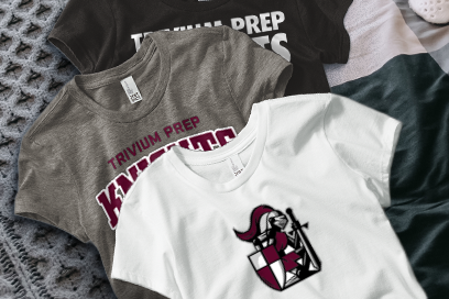 TRIVIUM PREPARATORY ACADEMY Knights Tees (Option 1) Banner