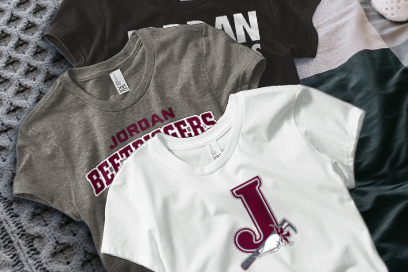JORDAN HIGH SCHOOL BEETDIGGERS Tees (Option 1) Banner