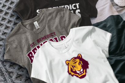 St. Benedict Bengals Tees (Option 1) Banner