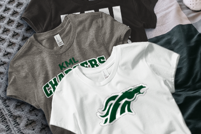 KML Chargers Tees (Option 1) Banner