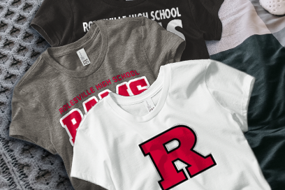 Rolesville High School Rams Tees (Option 1) Banner