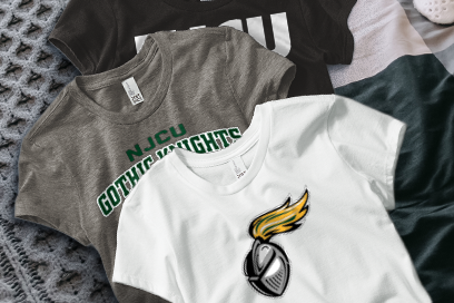 NJCU Gothic Knights The Online Store Tees (Option 1) Banner
