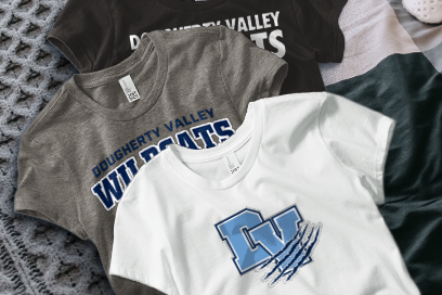 Dougherty Valley Wildcats Tees (Option 1) Banner