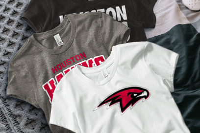 HOUSTON SENIOR HIGH SCHOOL HAWKS Tees (Option 1) Banner