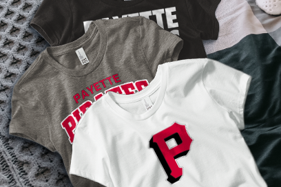 PAYETTE HIGH SCHOOL PIRATES Tees (Option 1) Banner