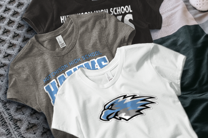 Hutchison High School Hawks Tees (Option 1) Banner