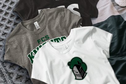 Franklin Classical School Knights Online Store Tees (Option 1) Banner