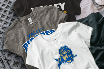VALLEY HIGH SCHOOL PIRATES Tees (Option 1) Banner
