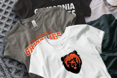 California Grizzlies Tees (Option 1) Banner
