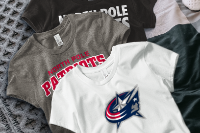 NORTH POLE HIGH SCHOOL PATRIOTS Tees (Option 1) Banner