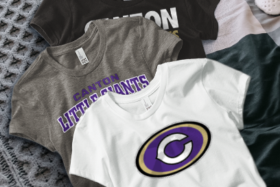 CANTON HIGH SCHOOL LITTLE GIANTS Tees (Option 1) Banner