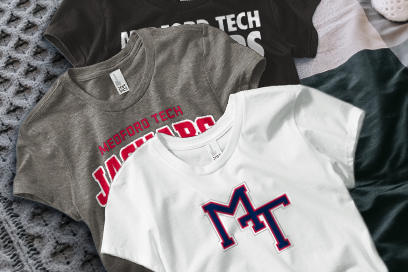 Medford Tech Jaguars Tees (Option 1) Banner