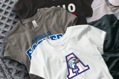 Apollo Eagles Tees (Option 1) Banner