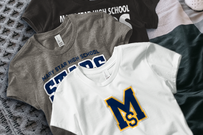 Mary Star of the Sea High School Stars Tees (Option 1) Banner