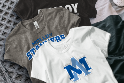Archbishop Molloy Official Online Store Tees (Option 1) Banner