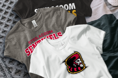 Steilacoom Sentinels Tees (Option 1) Banner