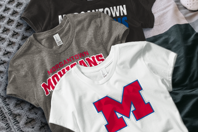MORGANTOWN MOHIGANS The Official Online Store Tees (Option 1) Banner