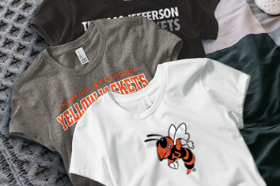 THOMAS JEFFERSON HIGH SCHOOL YELLOWJACKETS Tees (Option 1) Banner