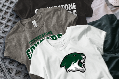 Cornerstone Cougars Tees (Option 1) Banner