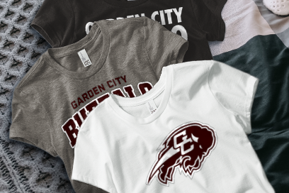 GARDEN CITY  BUFFALOES Tees (Option 1) Banner