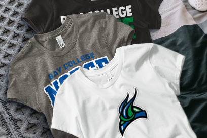 Bay College Norse Tees (Option 1) Banner
