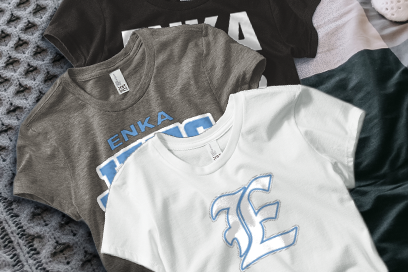 ENKA HIGH SCHOOL JETS Tees (Option 1) Banner