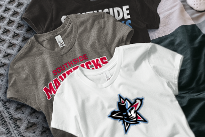 SOUTHSIDE SENIOR HIGH SCHOOL MAVERICKS Tees (Option 1) Banner