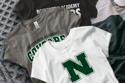 NORTHVIEW ACADEMY Cougars Tees (Option 1) Banner
