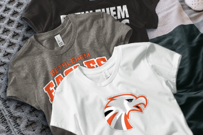 Bethlehem Eagles official sideline store Tees (Option 1) Banner