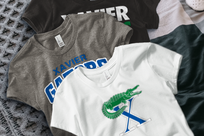 XAVIER COLLEGE PREP Gators Tees (Option 1) Banner