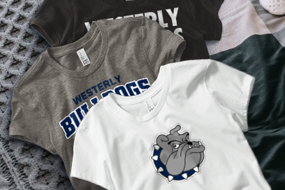Westerly Bulldogs Tees (Option 1) Banner